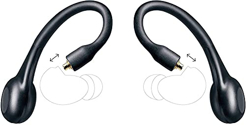 Shure True Wireless Adapter (Gen 2) für Sound-Isolierende Ohrhörer, Über-Ear-Passform, Bluetooth 5 Wireless-Technologie, Lange Akkulaufzeit (RMCE-TW2-EFS)