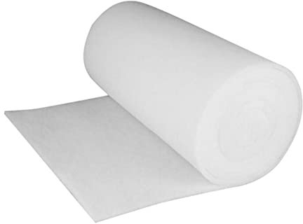 SUNERLORY Rouleau de filtres d'aération pour purificateur d'eau au charbon actif - Pièces de rechange pour filtre de climatisation - Éponge en coton