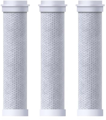 Waterdrop Filtre de rechange pour pomme de douche à main SF02-SL et SF02-SR, adoucisseur d'eau dure, lot de 3