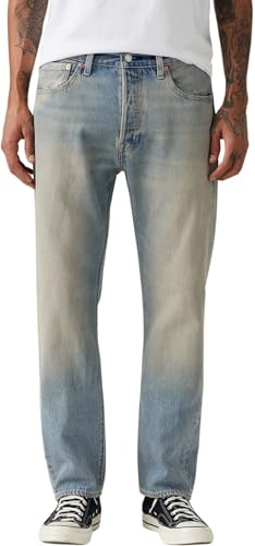 Levi's Uomo 501 Original Fit Jeans, Dirty Work, 30W / 30L