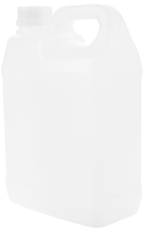 PRETYZOOM Reusable 2l Plastic Juice Bottle with Handle, Food-safe Liquid Container for Home Use, Reusable Plastic Jug Suitable for Juice, Syrup, Honey, and Beverage Storage