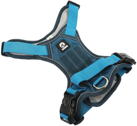 CIYODO Multifunktionales Hundewestengeschirr für Kleine und Mittelgroße Hunde Verstellbar Reflektierend rutschfest Tragbares Haustierzubehör