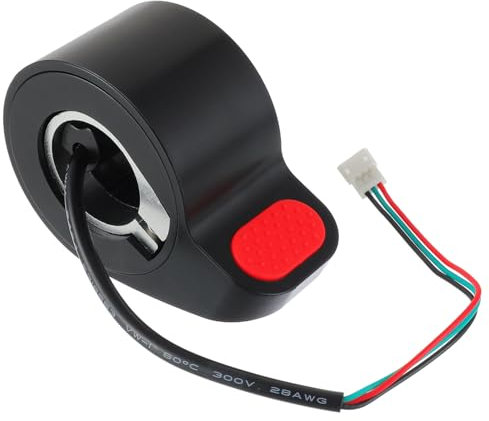 HUAREW Acceleratore per Monopattino Elettrico, Unità Acceleratore per Monopattino Elettrico per scooter elettrici per Xiaomi M365, 1S, Essential Pro e Pro2 (3 pin)