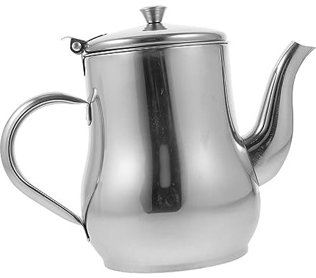 Garneck Contenitore Per Filtro Grasso Contenitore Per in Acciaio Inossidabile Con Filtro E Coperchio Del Beccuccio