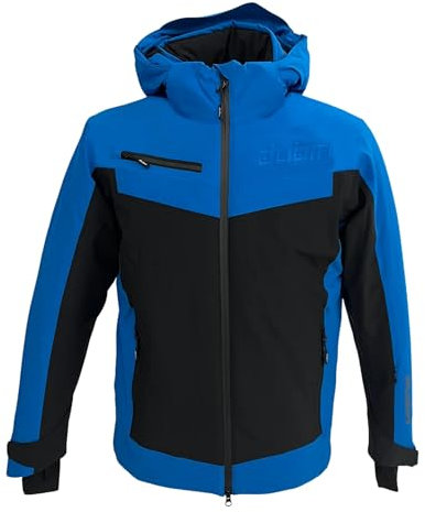 Dubin Sport Socrepes Herren Skijacke 20K Blau Code SOCREPES-255910, Blau / Schwarz, 46