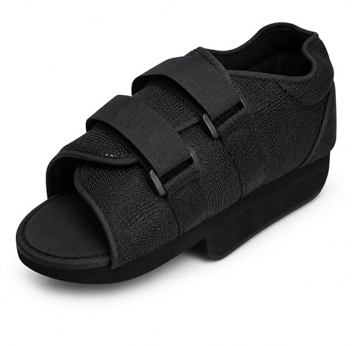GERCARE Orliman CP02 Zapato Post-Operatorio de Tacón Invertido: Calzado Ortopédico Quirúrgico para Cirugía de Hallux Valgus (Juanetes) y Dedos en Garra, Descarga del Antepie, (Talla 1 (36-38))