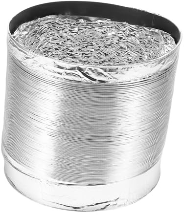 SHINEOFI Flexible Exhaust Hose Pour Hotte De Cuisine Tuyau De Ventilation Pour De Fumée