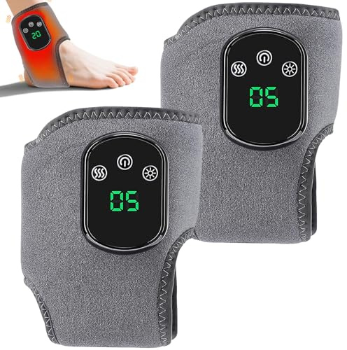 Dandin 2 Stück Fußmassagegerät, 3-In-1 MassagegeräT
