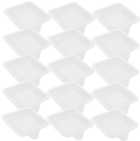 Mikinona 100 Piezas Platos Desechables para Pastel de Unidades Resistentes y Prácticos para Fiestas y Cumpleaños Vajilla y Fácil de Usar