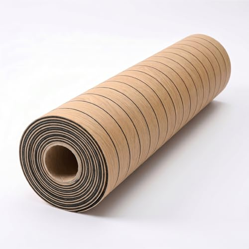 Selbstklebende Wandpaneele Wandlamellen PVC – 1,68 m² / 1 Stück, 3 mm Stärke, wasserfest | Wandverkleidung selbstklebend ohne Bohren für Küche, Bad, Fliesenspiegel & Wohnzimmer | Grace Baltic
