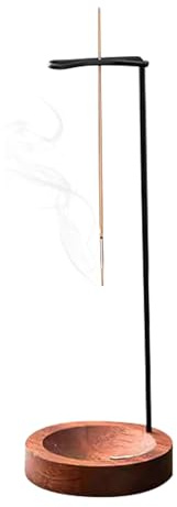 Incense Holders Upside Down, Wooden Incense Holder For Sticks Ash Catcher For Home Decor, Yoga, Meditation, Spa