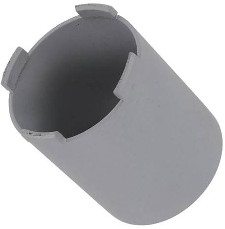 PRODIAMANT Profi-Diamant-Dosenbohrer 72 mm mit M16-Aufnahme, Dachsegmente, für Beton, Mauerwerk und Stein