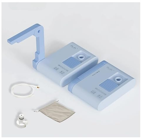 Portable Instant Hot Water Dispenser - 3-Second Heat, 2000W Mini Kettle for Travel, Camping & Office, Space-Saving Design, Ultra-Compact Electric Water Boiler - Blue