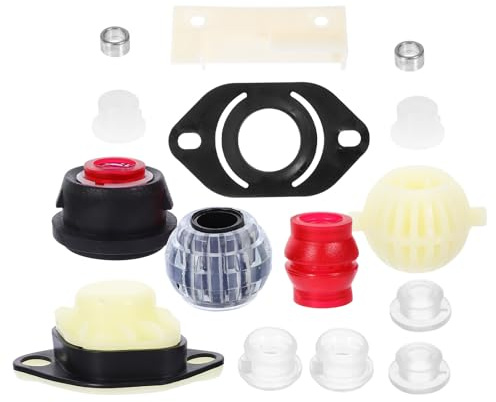 DONFAMDS Kit Reparación Palanca Cambios para Coche Material Metálico y Silicona, Solución Práctica Problemas de Cambio en Golf y Seat Color Aleatorio