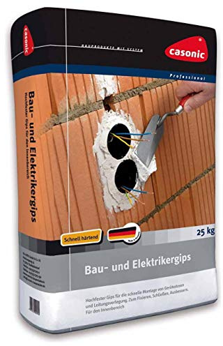 Cimco Bau+Elektrikergips 140334 (5Kg)