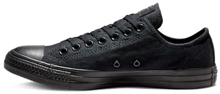 Converse Women's Converse All Star Ox M5039c Sneakers, Black Monochrome, 6 UK