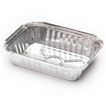 Cuki vaschette in alluminio 1 porzione confezione da 100 pezzi (1000010164)