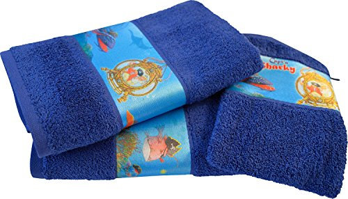 Dyckhoff Handtücher Captn Sharky Handtuch 50x80 cm