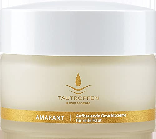 Tautropfen Amarant, Aufbauende Gesichtscreme für reife Haut (6 x 50 ml)