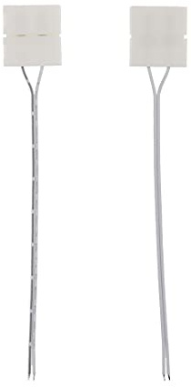 FROGBRO Flat Speaker Wire Connection terminal, 2×Connectors | Flat Speaker Wire Connection terminal, 2×Connectors 23 AWG 0.63 Wide Flat Wire