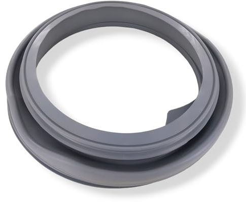 DL-pro Türmanschette für Frontlader – kompatibel mit 481246068633 / C00311125 (5 Ablauflöcher, Dreieck-Nase) – passgenauer Türgummi für ausgewählte Whirlpool/Bauknecht/Ignis/Indesit
