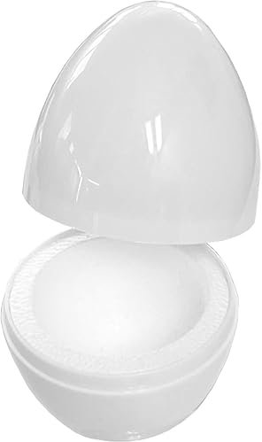 Quality-Collection Calentador de huevos térmicos | El clásico para desayunos calientes y huevos de Pascua | Espuma de poliestireno integrada para un calor duradero | Ideal para el hogar, camping y