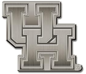 Rico AEM261301 Houston Antique Nickel Auto Emblem