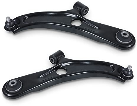 ATEC Germany 2x braccio di controllo asse anteriore inferiore sinistro e destro Compatibile con OPEL AGILA (B) (H08), SUZUKI SPLASH (EX), SWIFT III (MZ, EZ)