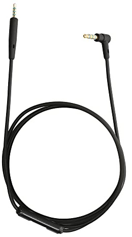 kwmobile Kopfhörerkabel für JBL E30 / E50 / E55BT / E65 BTNC/LIVE 500BT / TUNE 600 BTNC/LIVE 650 BTNC - Ersatz Kabel 150 cm Mikrofon Lautstärkeregler - 3.5mm Klinke