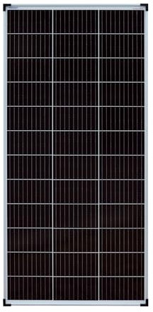 enjoy solar® 200W 12V Monokristallines Solarmodul, PERC 9BB - Solarpanel ideal für Wohnmobil, Balkonanlage, Gartenhäuse, Boot