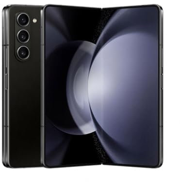 Samsung Galaxy Z Fold5 5G 512 GB Phantom Black USB-C 50 MP Dual Screen OLED DS