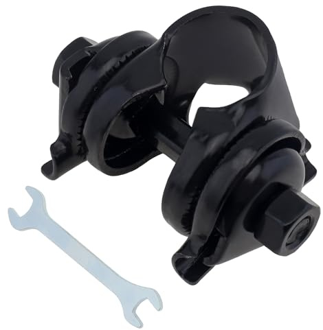 Tobefore Bike Seat Clamp For Standard Rail Saddles,Bike Seat Post Compatible With 22.2mm Diameter Bicycle Tubes, Complete With Hex Key For Easy Removal