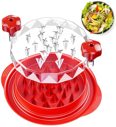 ZOMAO Pro Max - Trituradora de pollo de 11 pulgadas, herramienta grande de trituradora de pechuga de pollo, máquina trituradora de carne visible con mango ergonómico, tira antideslizante fuerte, sin