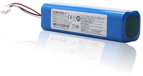 OPAHUTER 5600mAh Li-ion Batteria Ricambio per Proscenic M7 Pro,LDS M7 Pro,M8 Pro,M7 Max,U6,Lydsto R1,per Xiaomi Viomi S9,Viomi D800,Uoni V980 Max,V980 Plus,Onson J30 Pro,Tes vor M1 Robot Aspirapolvere