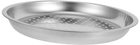 ABOOFAN Vaporera Para Wok Vaporera De Verduras Bandeja Para Dim Sum Inserto De Vaporera Rejilla De Vaporera Vaporera De Metal Vaporera Para Olla Soporte De Vaporera Vaporera Para