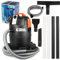 COIL Aspirateur de boues de bassin, aspirateur de boue, aspirateur de piscine, réservoir (35 l), fonction ventilateur, deux modes de fonctionnement, puissance d'aspiration : 18 KPa, 1600 W
