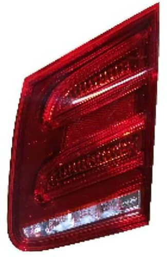 PROPOSTEONLINE Faro realizzato per Classe E W212 dal 2013 posteriore Destro int. a LED Fondo scuro Luci Bianco e Rosso A2129061003