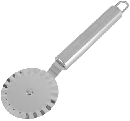 Tagliapasta a Rotella in Acciaio Inox per Pizza e Ravioli