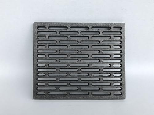 Griglia 25x30 cm in ghisa per camino Mattoncino LB-GCM250300 LB METALMECCANICA