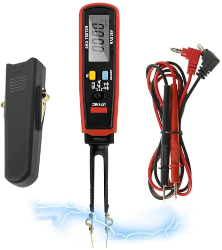 Spannungsprüfer kfz >10 mA 36V Digital Pen Multimeter Durchgangsprüfer Parasitic Draw Fuse Tester Automotive Kfz Stromkreistesterr Smart Auto Spannungsprüfer Stift Stromprüfer für Auto Boot