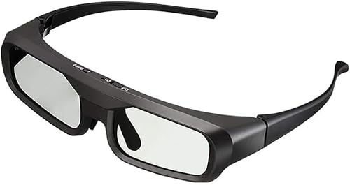 XINFUTE Gafas ELPGS03 RF 3D para proyector Epson con cable USB EH-TW5100