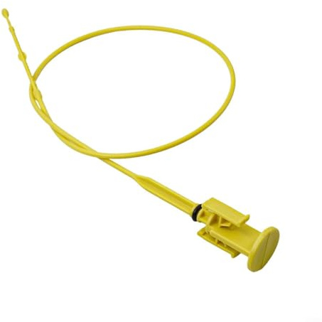 SiSinkal Jauge de Niveau d'huile Moteur 8200457625 Compatible avec Nissan Primastar 2002+, Renault Master II 2006-2010