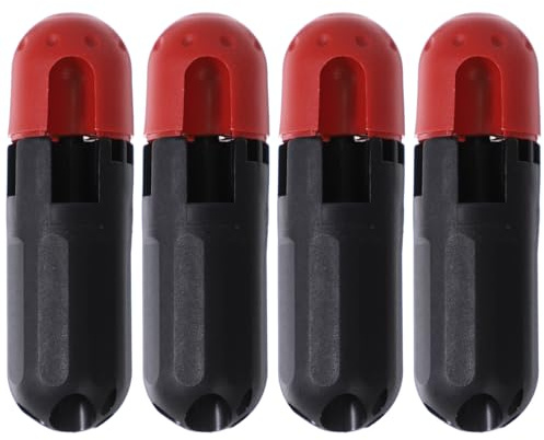 Ipetboom Juego de 4 Varillas Hexagonales para Llaves Extensiones Auxiliares Reutilizables Varillas Internas de Acero para Uso Doméstico y Profesional Herramienta Color Aleatorio