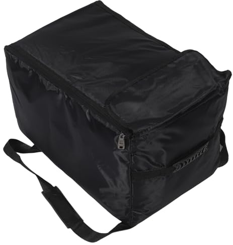 SECFOU Mochila para Cajón con Protección Acolchada, Resistente al Desgaste y Humedad, Bolsa de Percusión Portátil Adecuado para Músicos en Viajes y Actuaciones Callejeras
