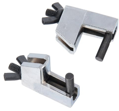 Wesafrae Brake Line Clamp, 2 Pcs Hose Pinch Clamp Pliers, Metal Brake Line Clamp Suitable for Flexible Hoses Hoses Easy Install