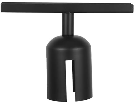 Cabilock Stanchion Sign Holder Stainless Steel Queue Barrier Sign Frame 1-meter Fixed Portrait Poster Display Stand for Airport Retail and Exhibition Use