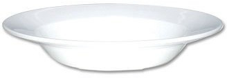 Churchill Alchemy C730 con borde cuenco, blanco (Pack de 12)