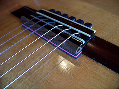 Rosett TremoloMute klassisk gitarr Tremolo-Rasqueado övningsverktyg - Strängljud