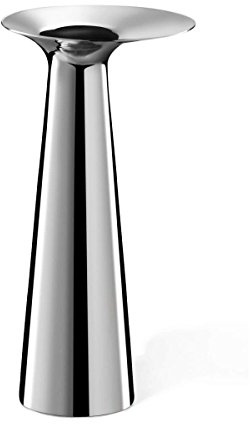 ZACK 30641 PAREGO Vase, Edelstahl hochglänzend