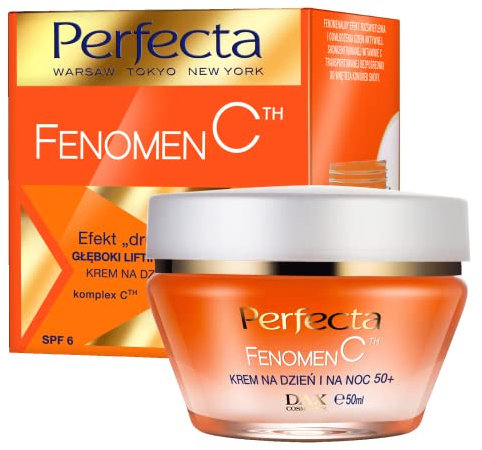 DAX Fenomen C Antiarrugas Día & Noche Color Crema con Vitamina C & Phyto hormonas 50 + 50 ml